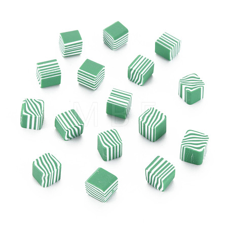 Handmade Polymer Clay Beads CLAY-N006-93C-1