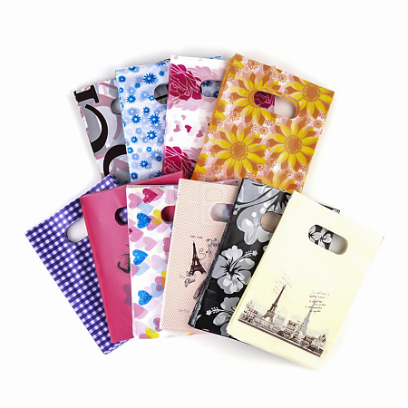 Printed Plastic Bags PE-T003-35x45cm-M-1