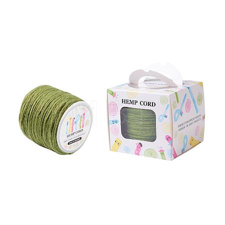 Colored Jute Cord OCOR-JP0001-2mm-001-1