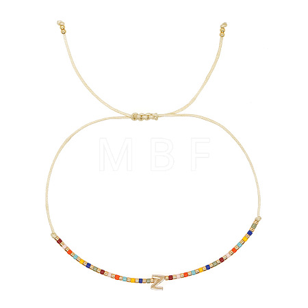 Bohemian Style Brass Charm Bracelets JG3497-26-1