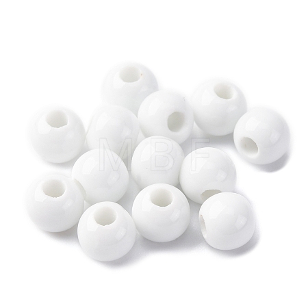 Handmade Porcelain Beads PORC-D300-A25-1