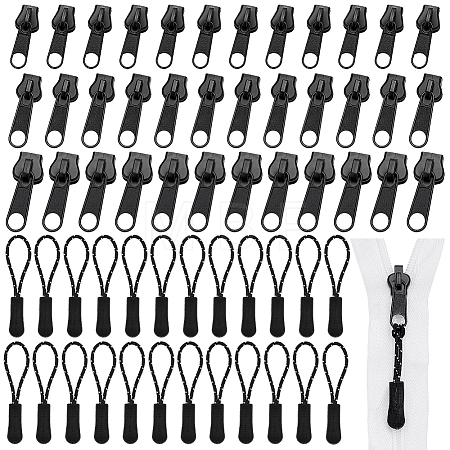 Plastic Zipper Sliders FIND-PH0038-41-1