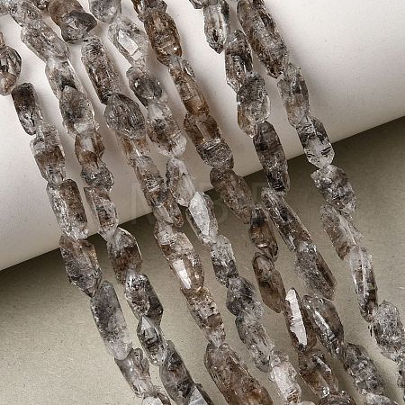 Natural Herkimer Diamond Beads Strands GG-CBA8084-03-1