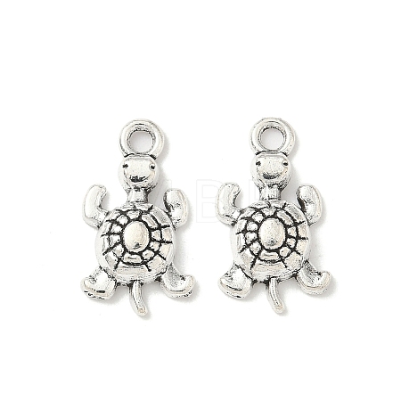 Tibetan Style Alloy Pendants FIND-B050-01AS-01-1