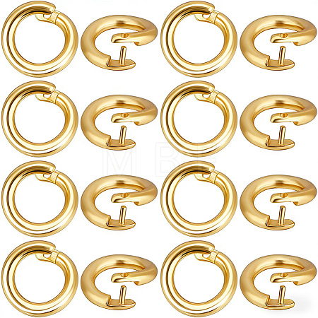 50Pcs Brass Open Jump Rings KK-BBC0027-90B-1
