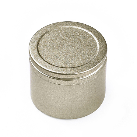 Round Aluminium Tin Cans CON-F006-06LG-1