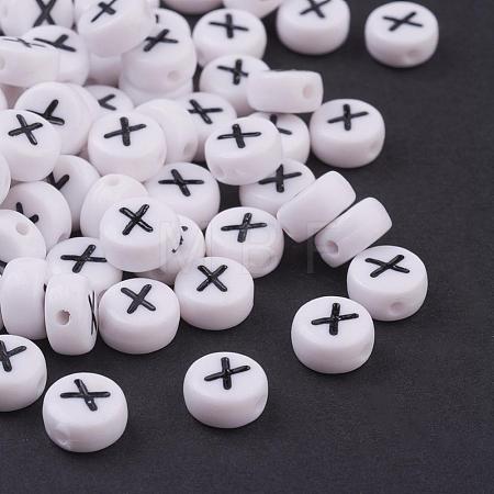 Acrylic Beads PL37C9070-X-1
