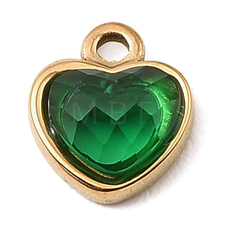304 Stainless Steel Pendants STAS-Z199-02G-04-1