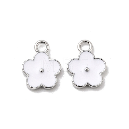Brass Enamel Pendants KK-A277-02P-01-1