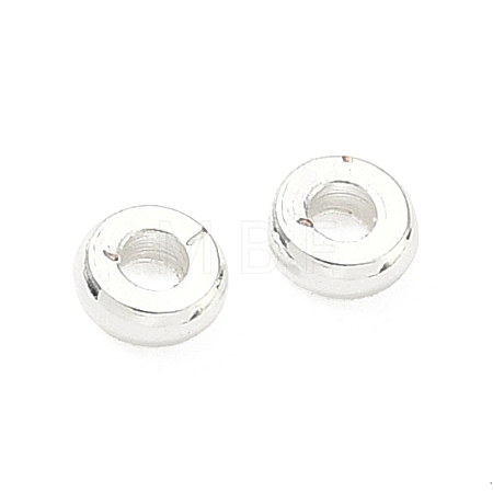 Brass Spacer Beads KK-H532-12A-S-1