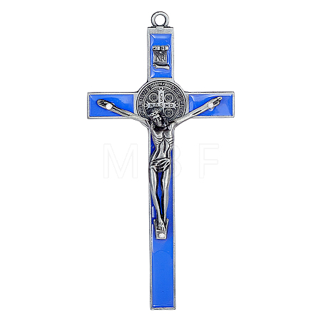 Alloy Enamel Big Pendants AJEW-WH0752-417B-AS03-1