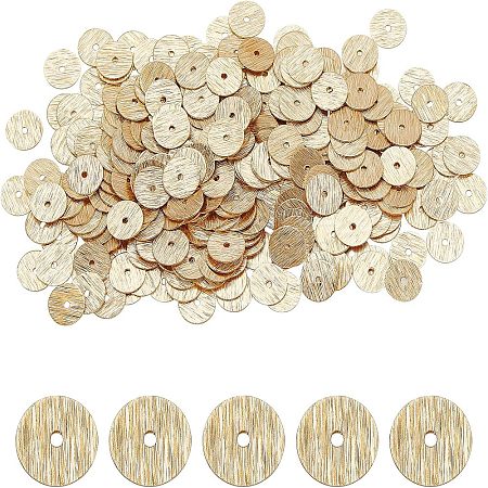 300Pcs Brass Spacer Beads KK-FH0003-45-1