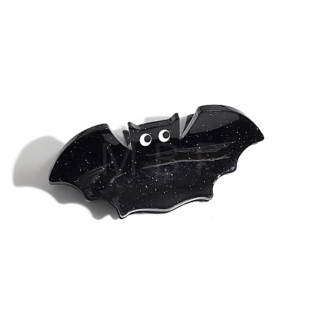 Halloween Theme Cellulose Acetate Claw Hair Clips PW-WGD3265-02-1