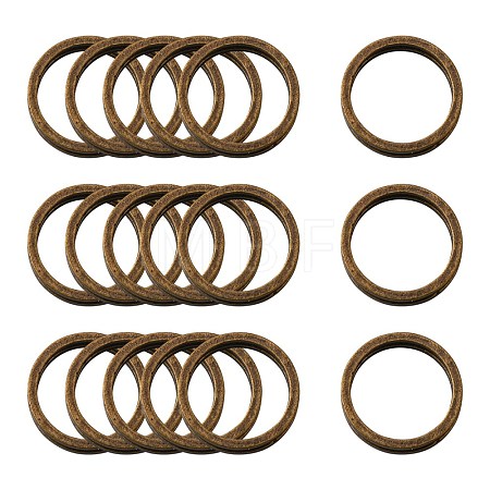 Brass Linking Rings EC18710mm-NFAB-1