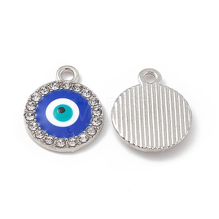 Alloy Crystal Rhinestone Pendants FIND-C019-15P-1