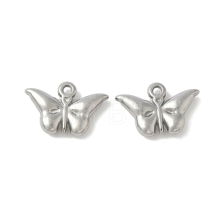 304 Stainless Steel Charms STAS-F320-03C-P-1