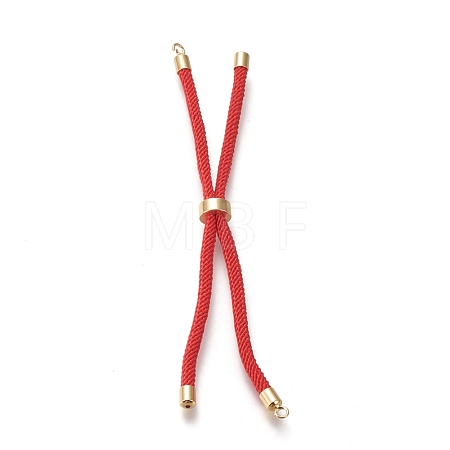 Nylon Twisted Cord Bracelet Making MAK-M025-113-1