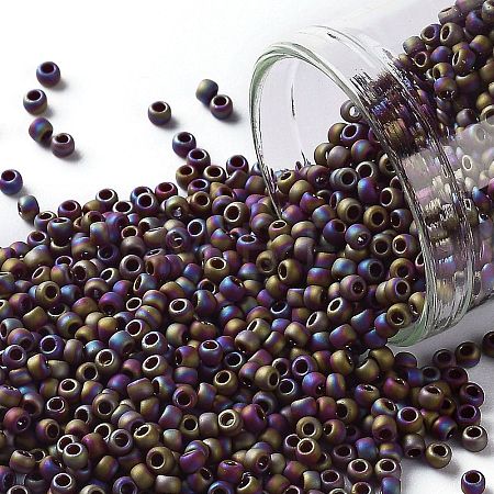 TOHO 11/0 Round Beads X-SEED-TR11-0406F-1