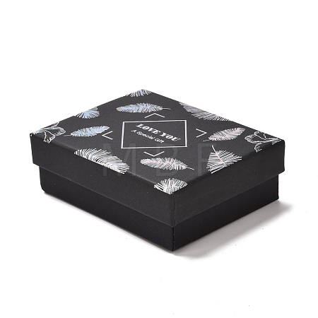 Cardboard Jewelry Packaging Boxes CON-B002-02A-02-1
