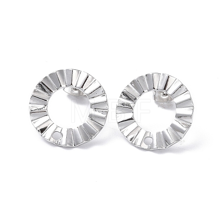 Non-Tarnish 304 Stainless Steel Stud Earring Finding LS-EJEW-I285-21P-1
