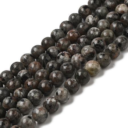 Natural Fluorescent Syenite Rock(Glow under UV Light) Beads Strands G-K340-A05-04-1