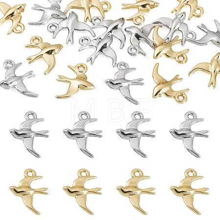 18Pcs 2 Colors Alloy Pendants FIND-TADJ0001-20-1