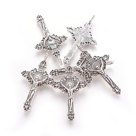 Alloy Pendants PALLOY-A13009-AS-RS-1