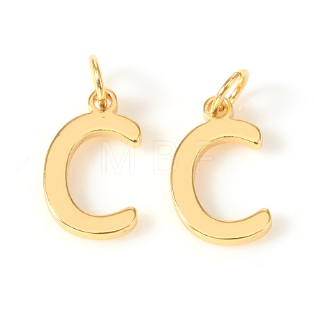 Brass Charms KK-I672-01C-G-1