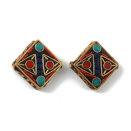 Handmade Polymer Clay Indonesia Beads PY-CBAAA14-13C-C-1