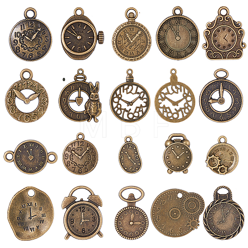 2 Sets Tibetan Style Alloy Pendants FIND-SC0005-89-1