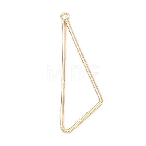 Brass Pendants KK-Z099-06F-G-1