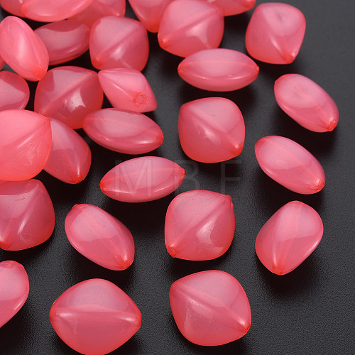Imitation Jelly Acrylic Beads MACR-S373-93-E09-1