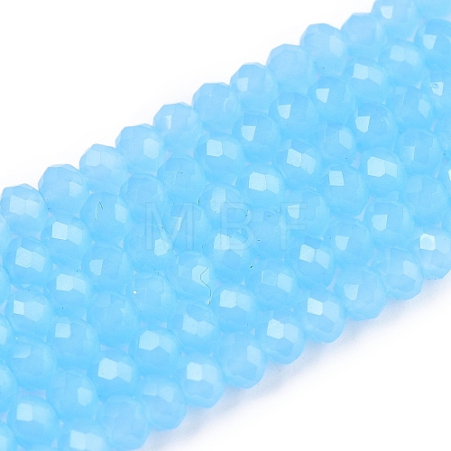 Glass Beads Strands EGLA-A044-J2mm-D04-1