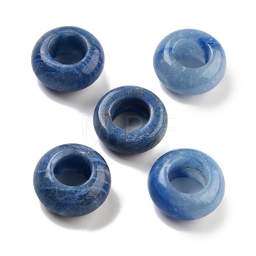 Natural Blue Aventurine Beads G-C134-02E-1