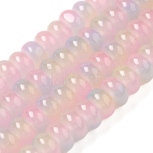 Baking Paint Glass Beads Strands DGLA-C003-01G-1