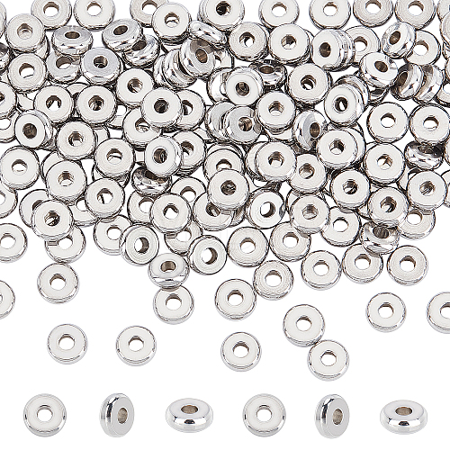 Unicraftale 200Pcs 304 Stainless Steel Beads STAS-UN0025-24-1