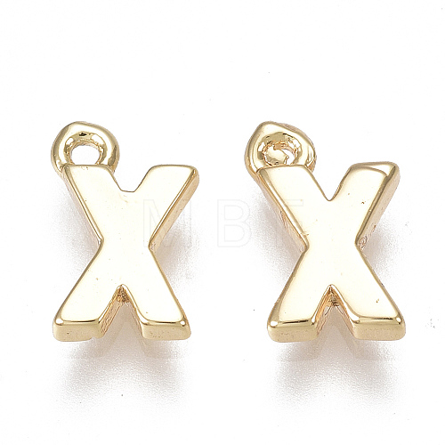 Brass Charms X-KK-S350-167X-G-1