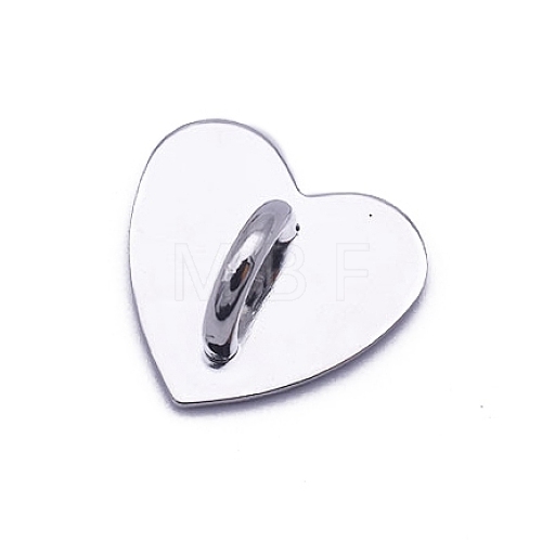 Zinc Alloy Cell Phone Heart Holder Stand X-MOBA-PW0001-38C-10-1