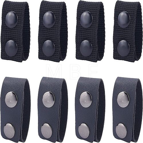 4Pcs Military Tactical Belt Buckle Heavy Duty and 1 Set Tactical Double Snap Belt Keeper Loop FIND-FH0002-66-1