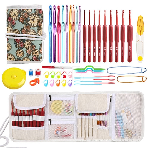 DIY Knitting Tool Kits PW-WG17086-02-1