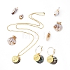 DIY Earrings & Necklaces Jewelry Sets DIY-JP0003-66G-3