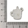 Winter Theme Alloy Enamel Pendants LS-ENAM-M002-05O-P-3