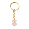 Bear Alloy Enamel Pendants Keychain KEYC-JKC00573-02-1