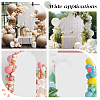 Fiber Wedding Arch Cover AJEW-WH20096-70B-3