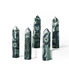 Tower Natural Malachite Home Display Decoration PW-WG20981-10-1