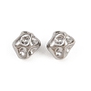Irregular 304 Stainless Steel Beads STAS-D394-03H-P-1