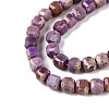 Natural Lepidolite Beads Strands G-N342-140-3