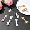 500Pcs Folding Blank Paper Jewelry Price Tags CDIS-FS0001-35B-5