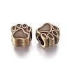 Tibetan Style European Beads LS-MPDL-6160-AB-NR-2