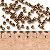 Electroplated Glass Beads GL-G001-02A-01-3